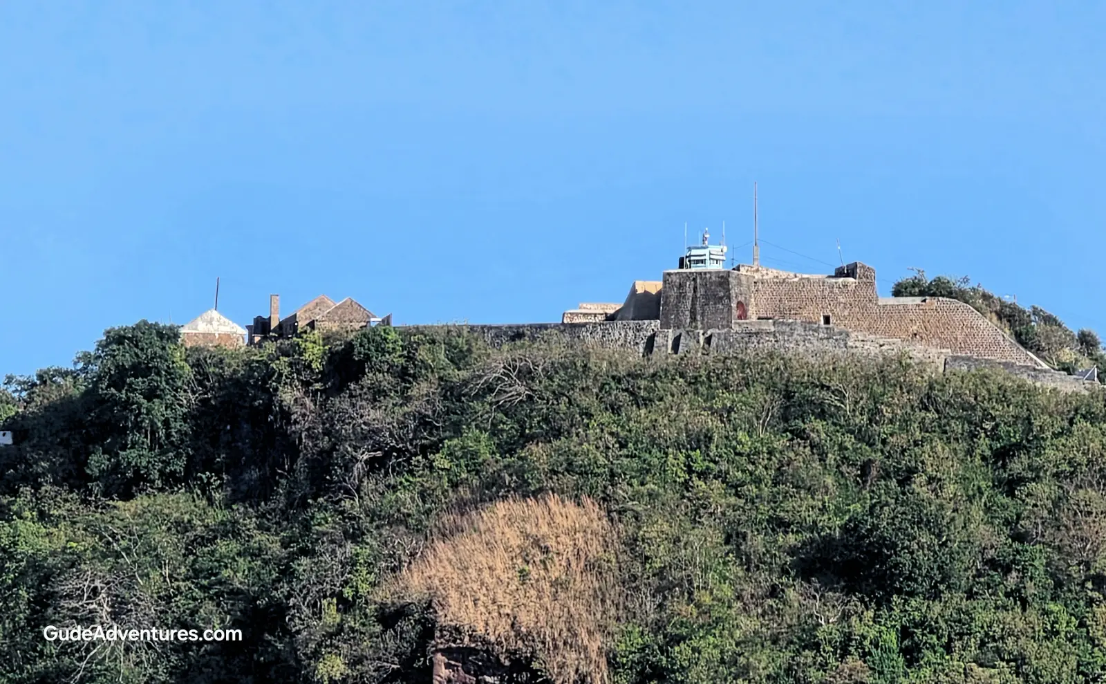 Fort Charlotte overlooking Kingstown