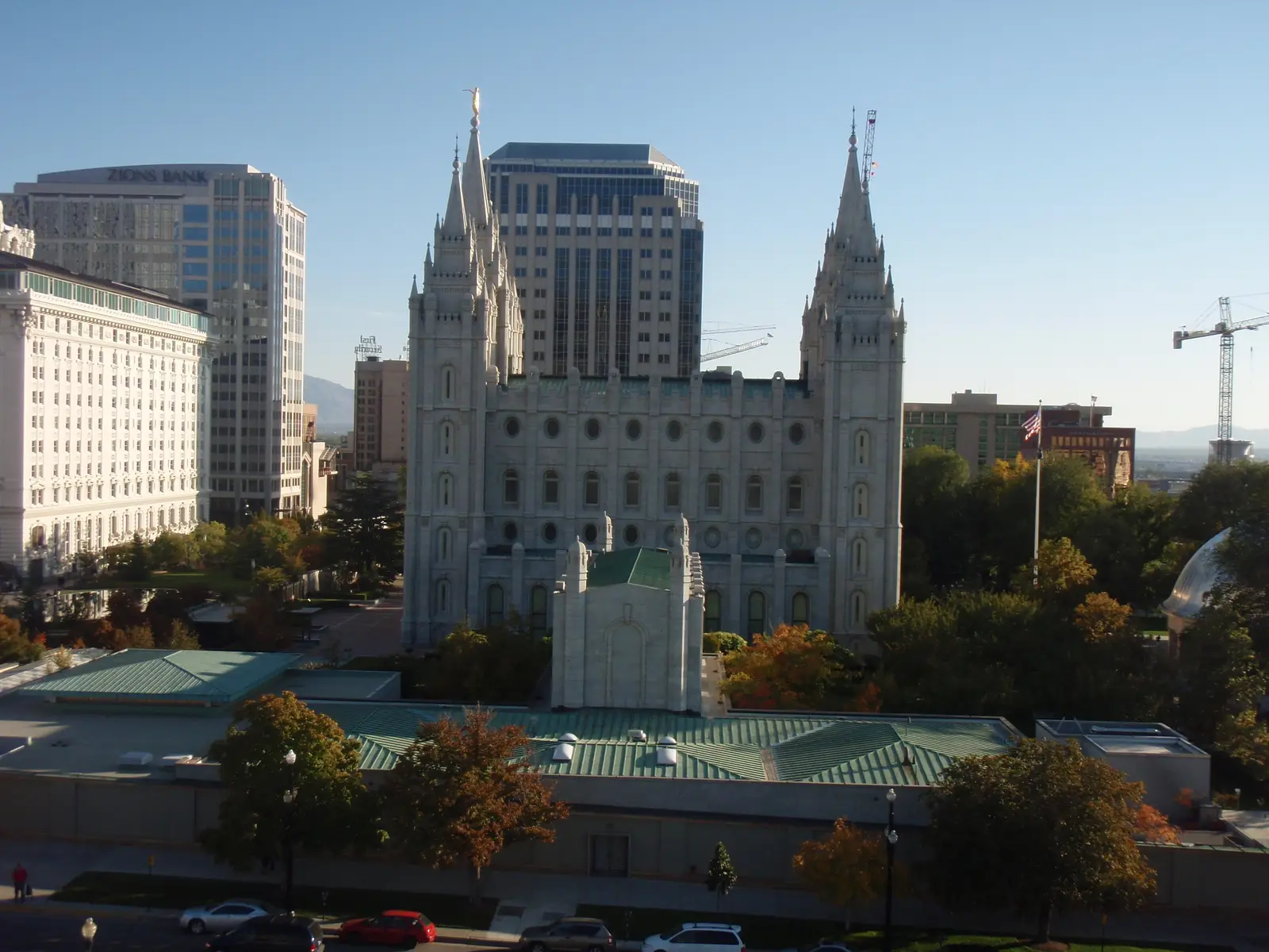 The Mormon Temple
