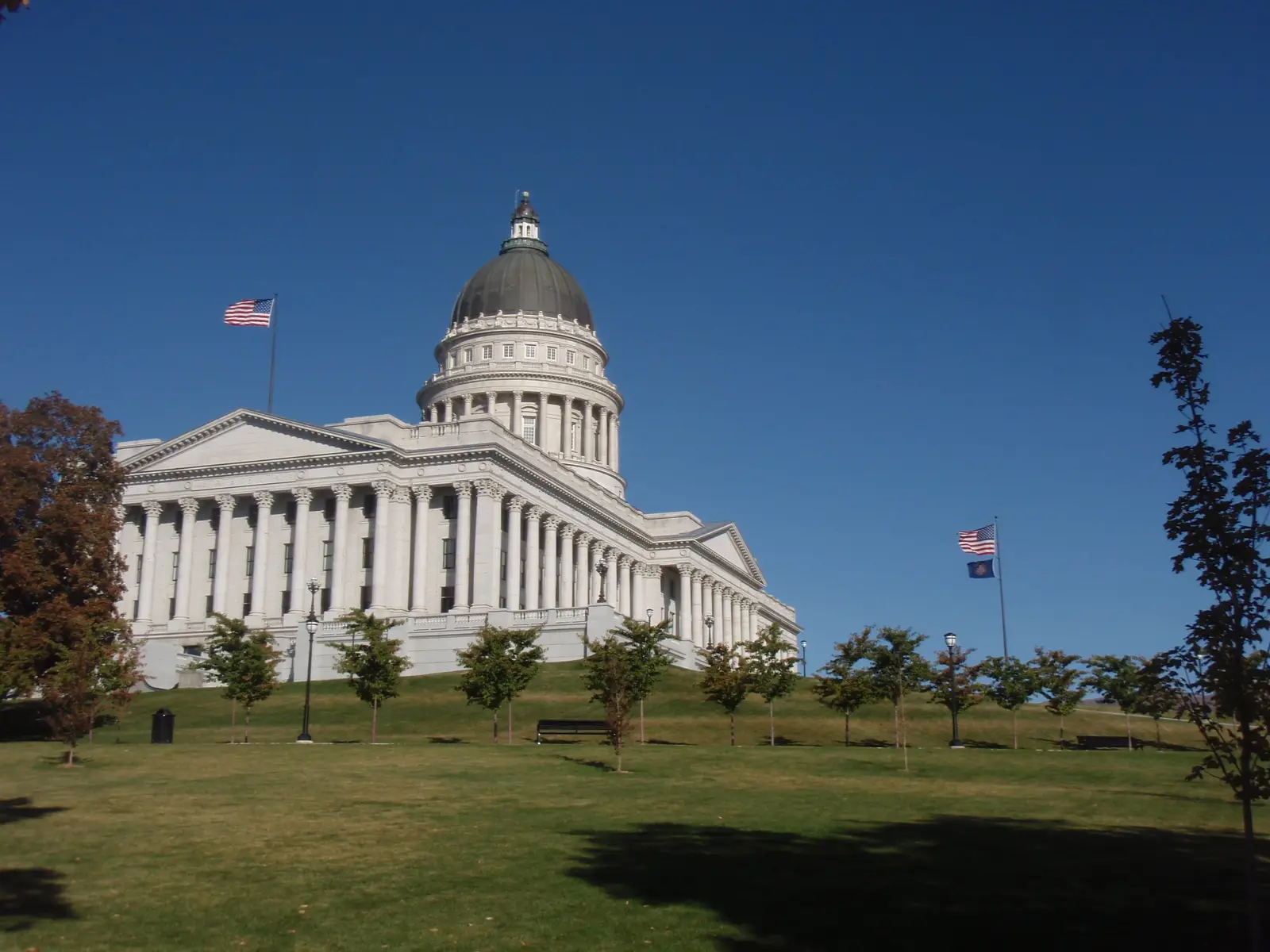 The Utah State Capitol