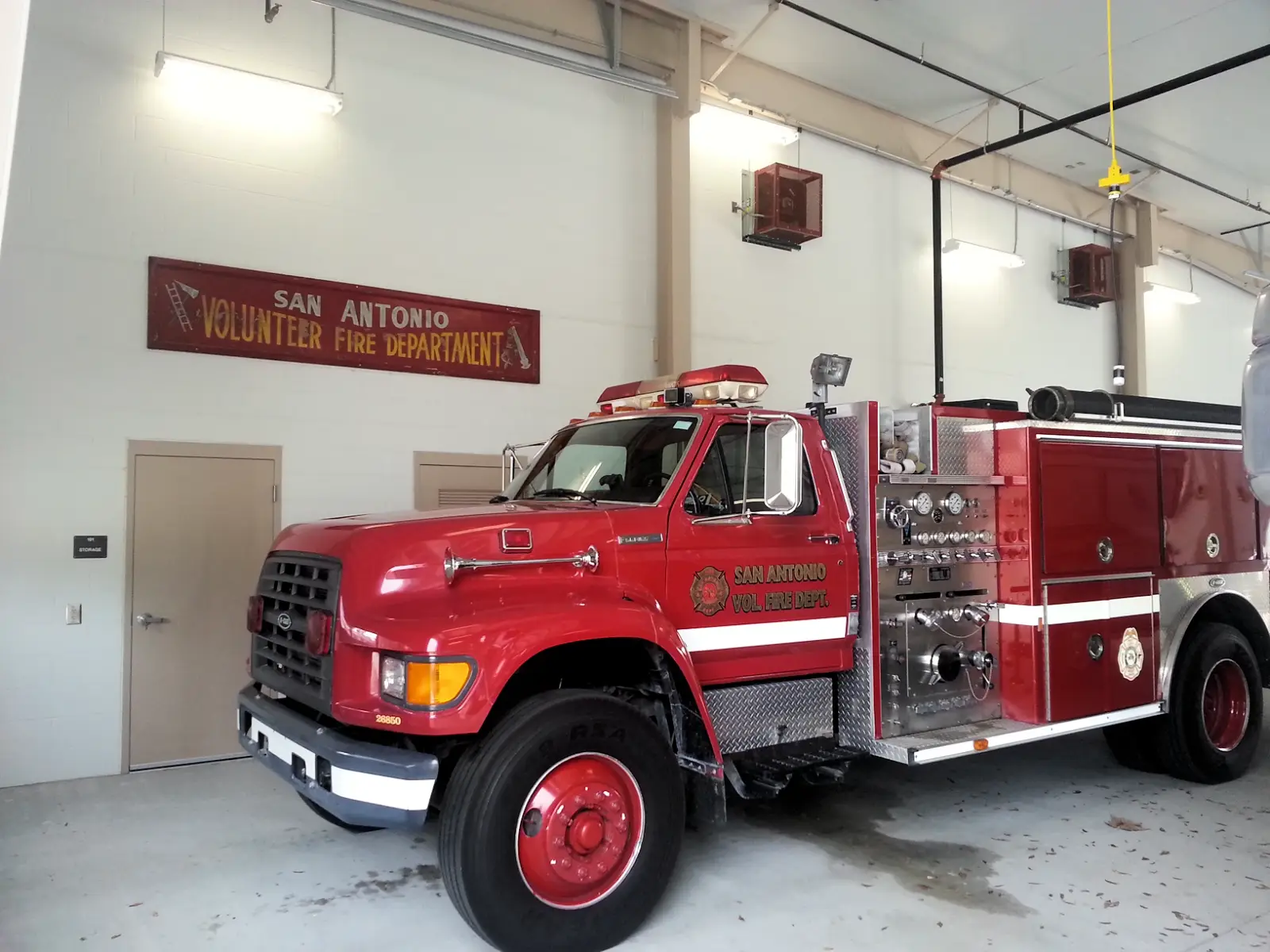 Former San Antonio Volunteer Fire Department