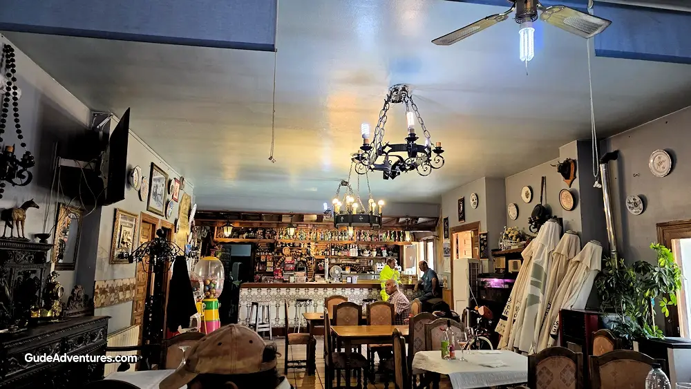 Small restaurant in San Bernardo