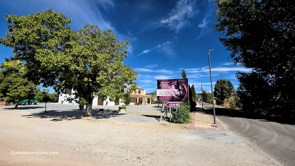 The town of San Bernardo