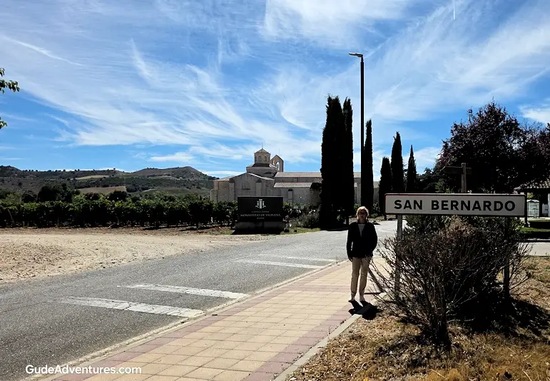 The town of San Bernardo in the Duero River Valley