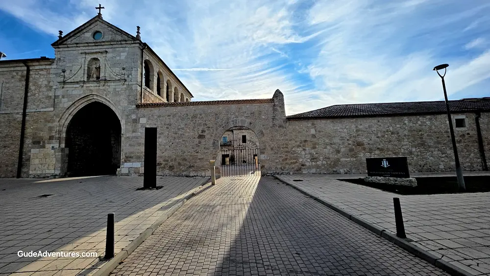 Monastery of Santa María de Valbuena entrance