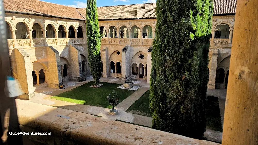 Monastery of Santa María de Valbuena courtyard