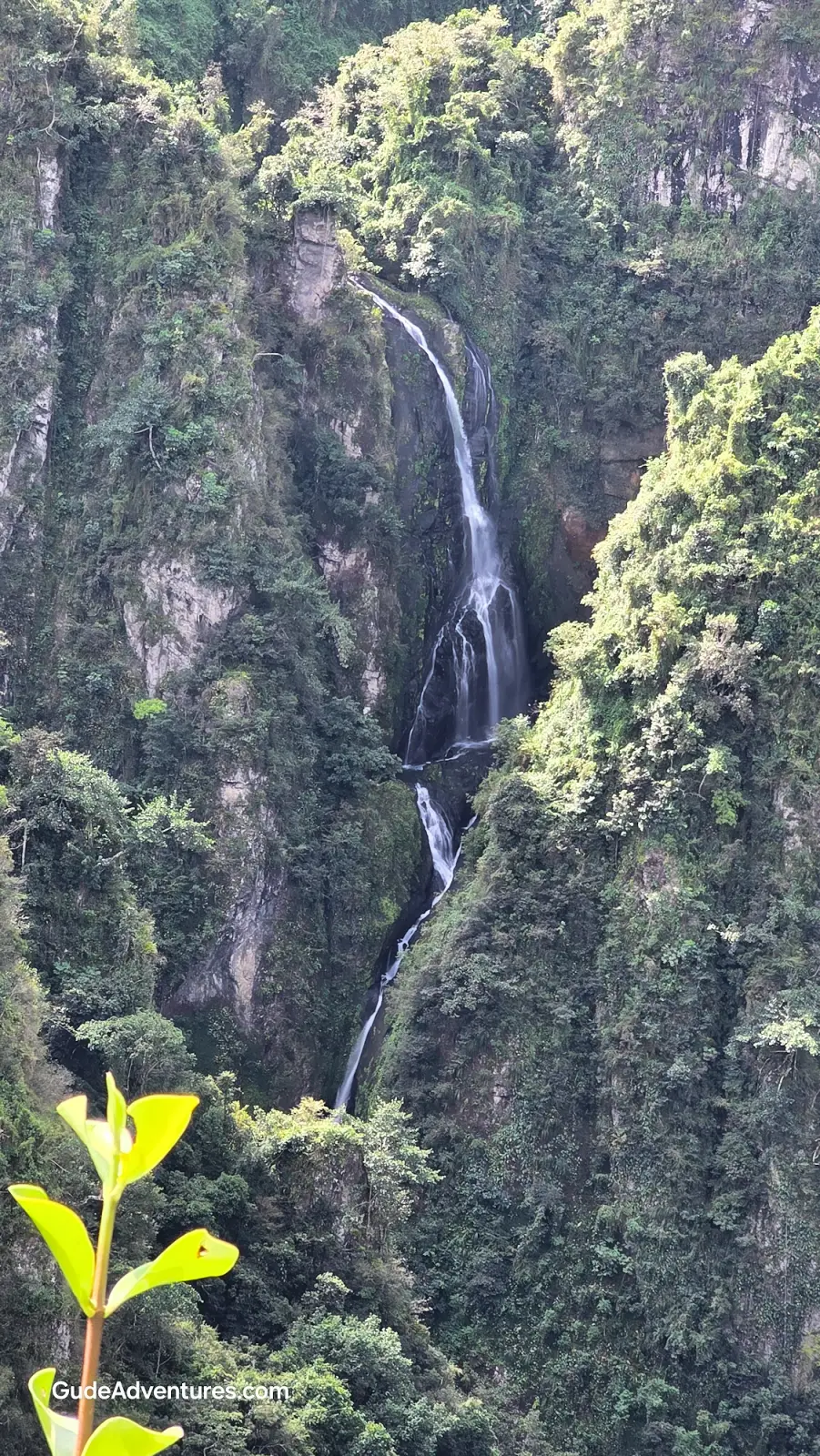Cascada el Ancon waterfall
