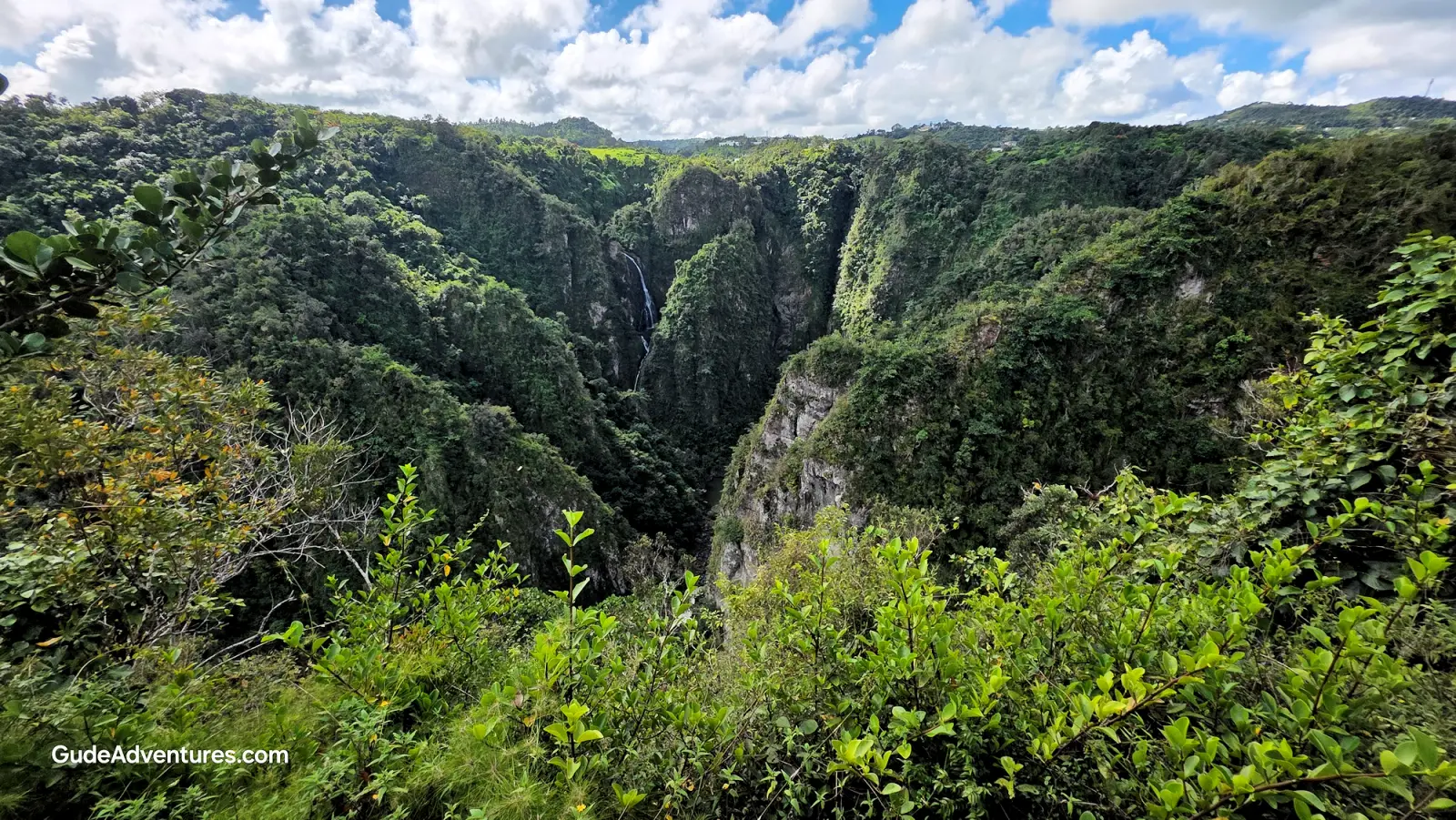 San Cristobal Canyon (Canon San Cristobal)