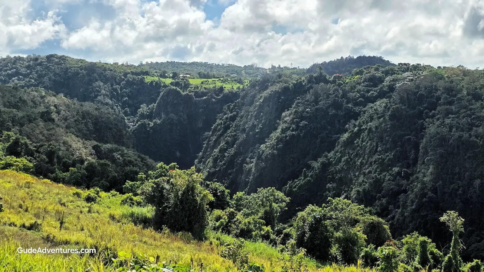 San Cristobal Canyon (Canon San Cristobal)