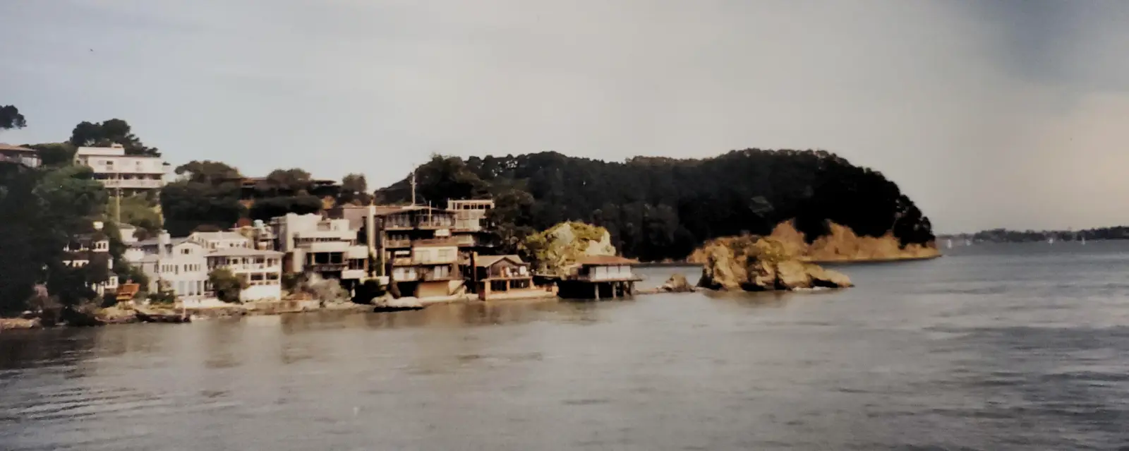 Sausalito across the Bay