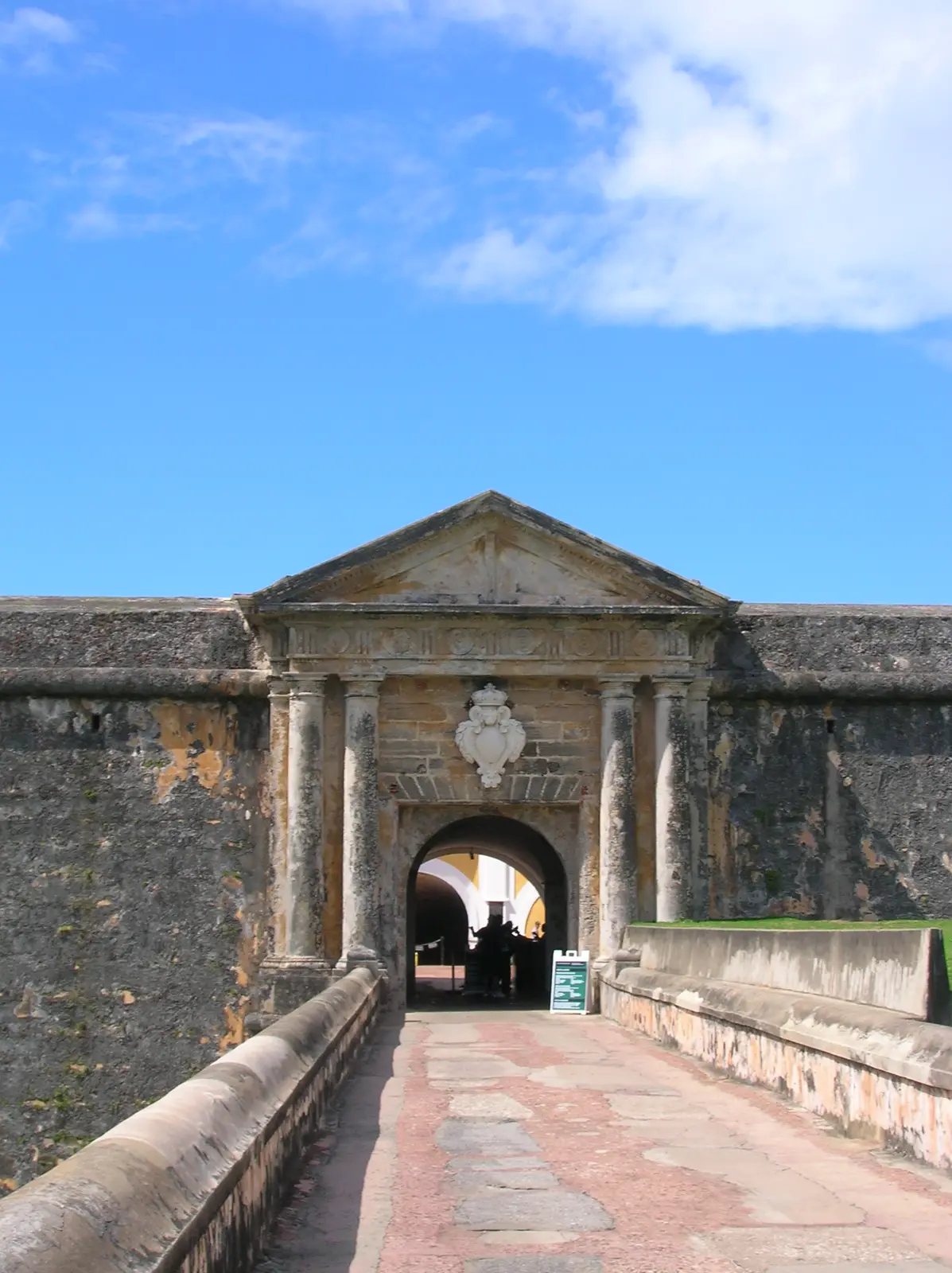 El Morro entrance