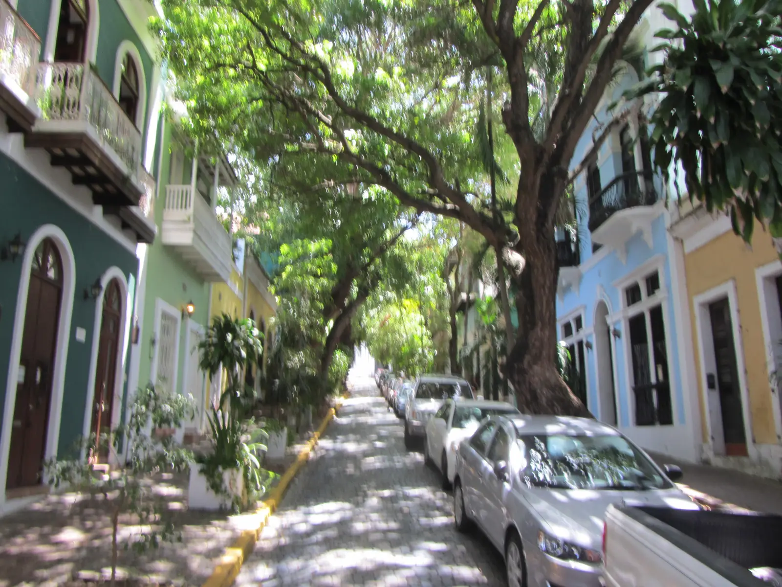 San Juan street