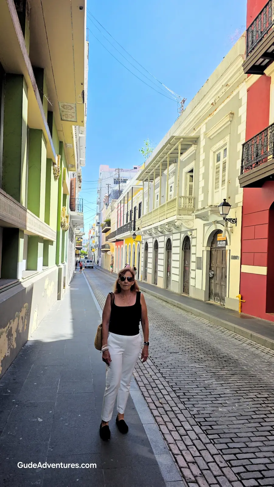 Downtown Old San Juan