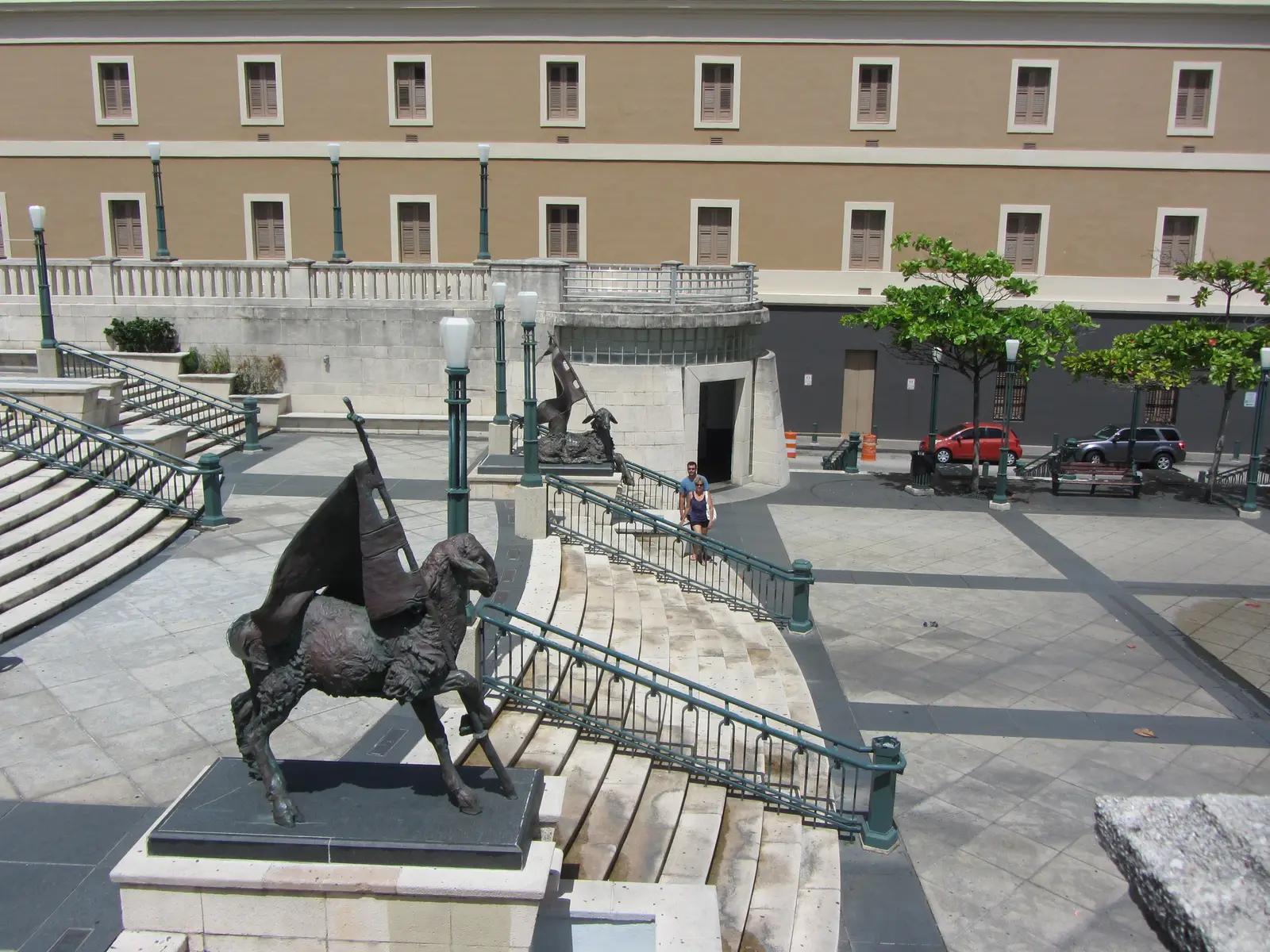 Plaza del Quinto Centenario