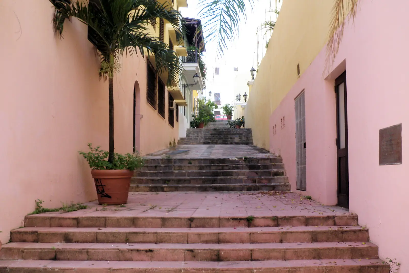 Escalinata de Las Monjas