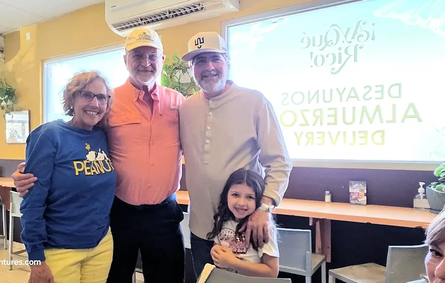 Visit with our cousin, Chef Vivoni at his restaurant