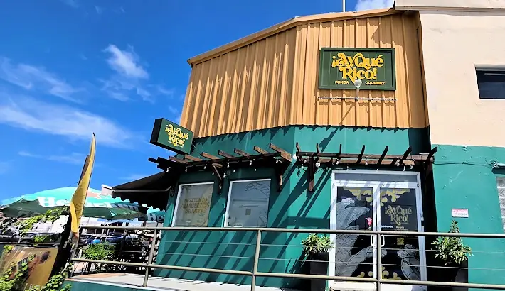 Chef Vivoni's restaurant in San Juan