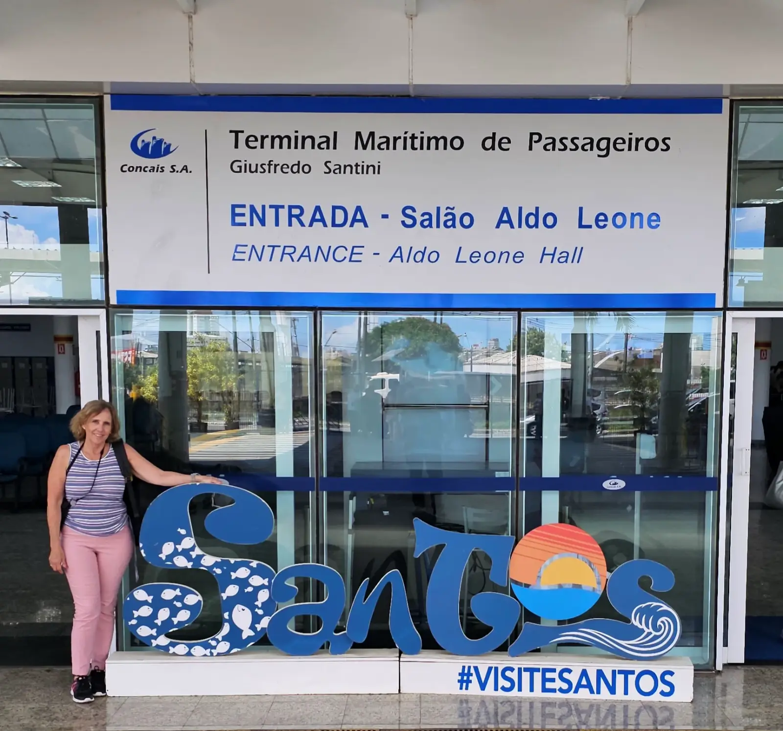 Santos cruise terminal