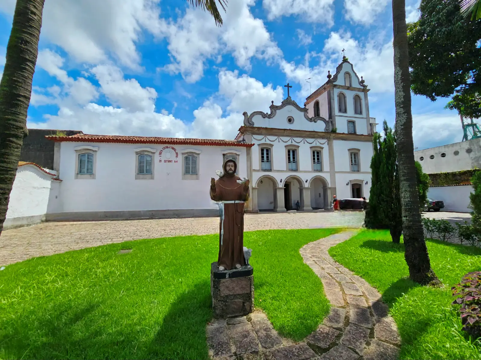 Sanctuary of St. Antônio do Valongo