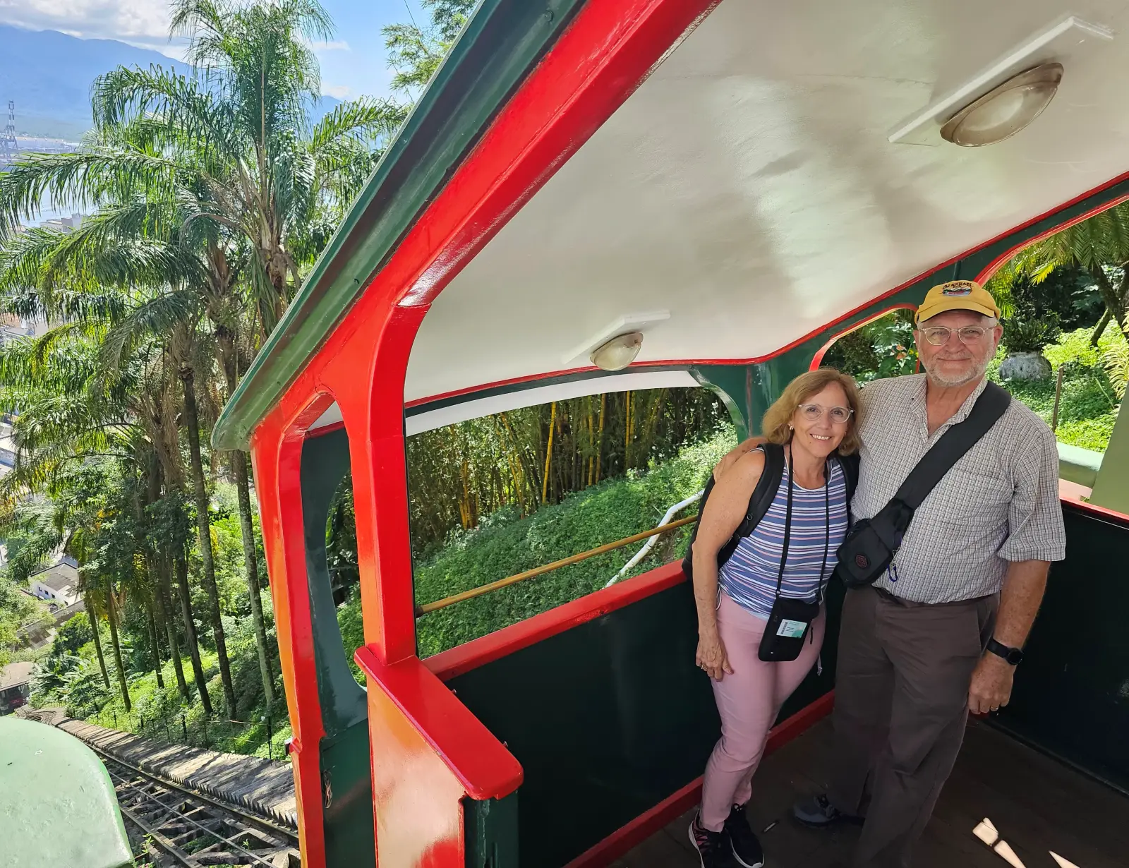 Funicular up to the top of Monte Serat
