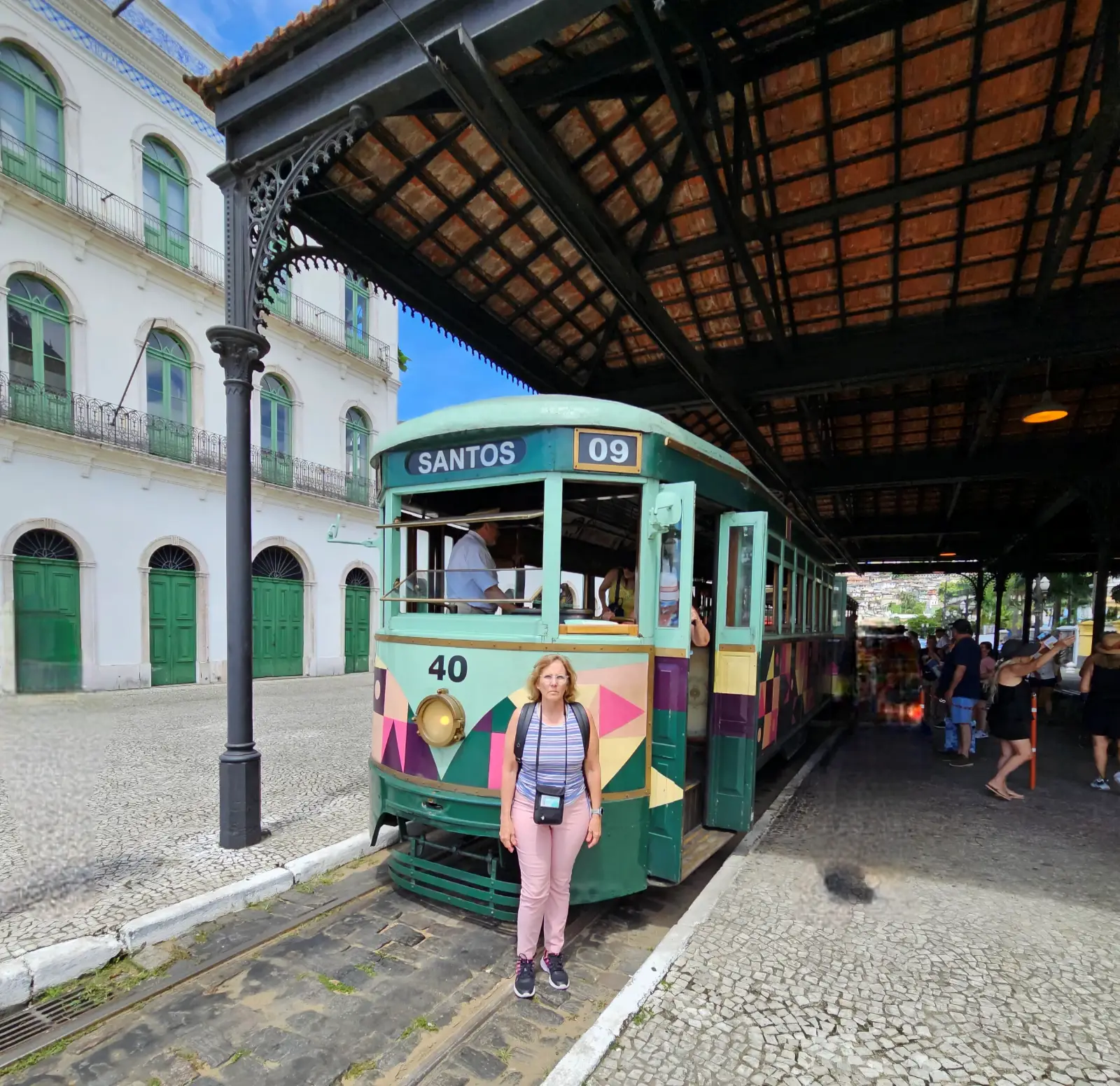 Old Santos streetcar 