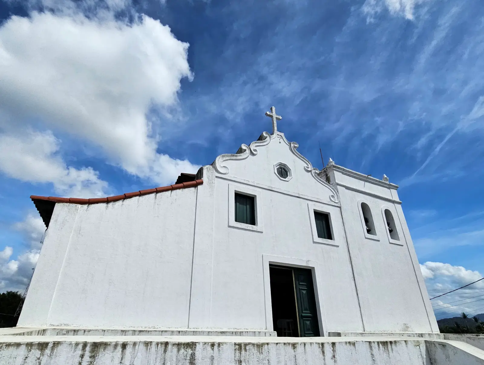 The 400 year old Comunidade Santuário Nossa Senhora