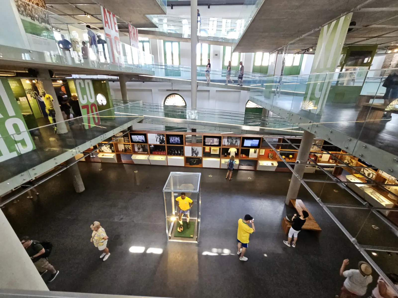The Pele museum in Santos