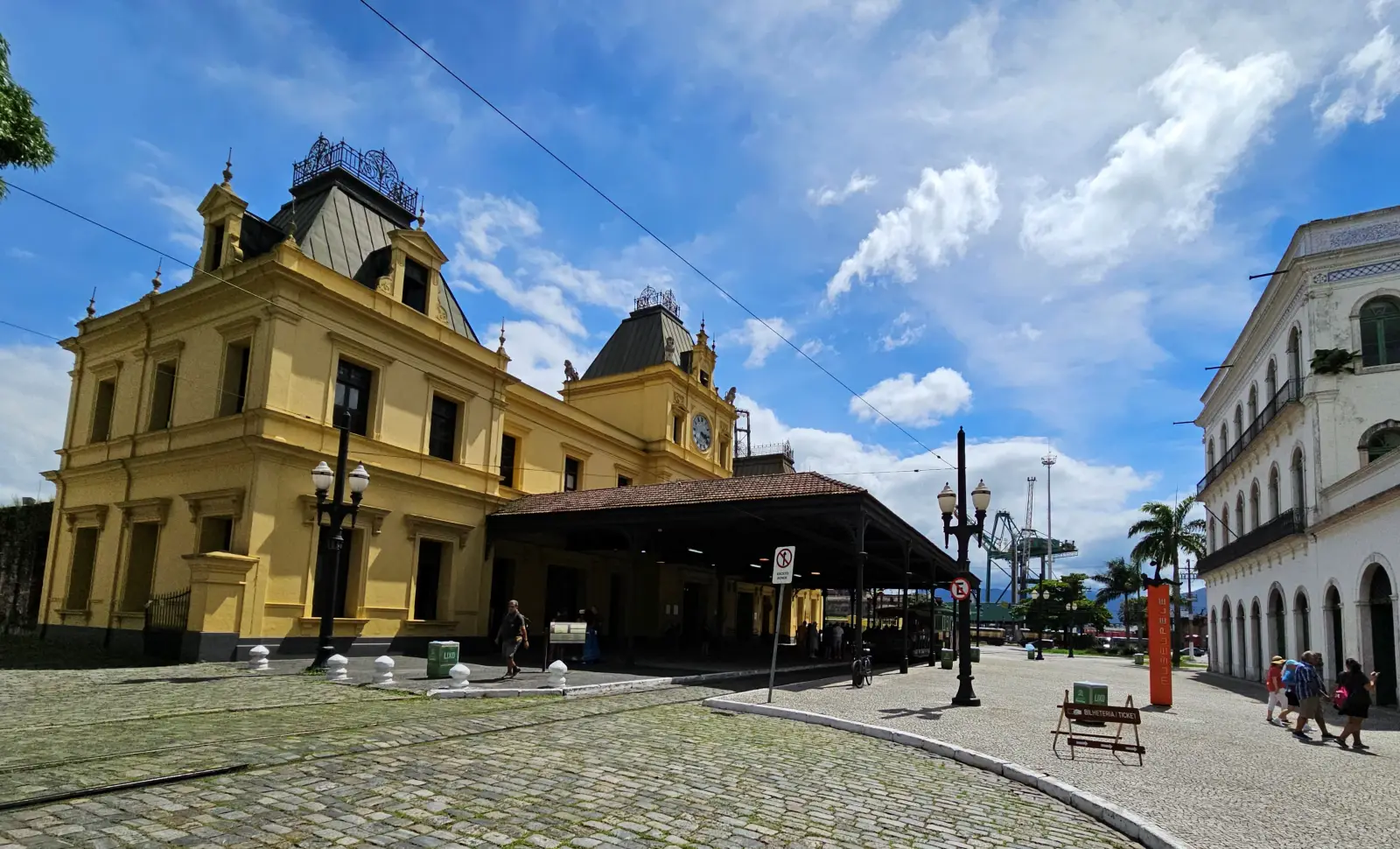 Old Santos train station