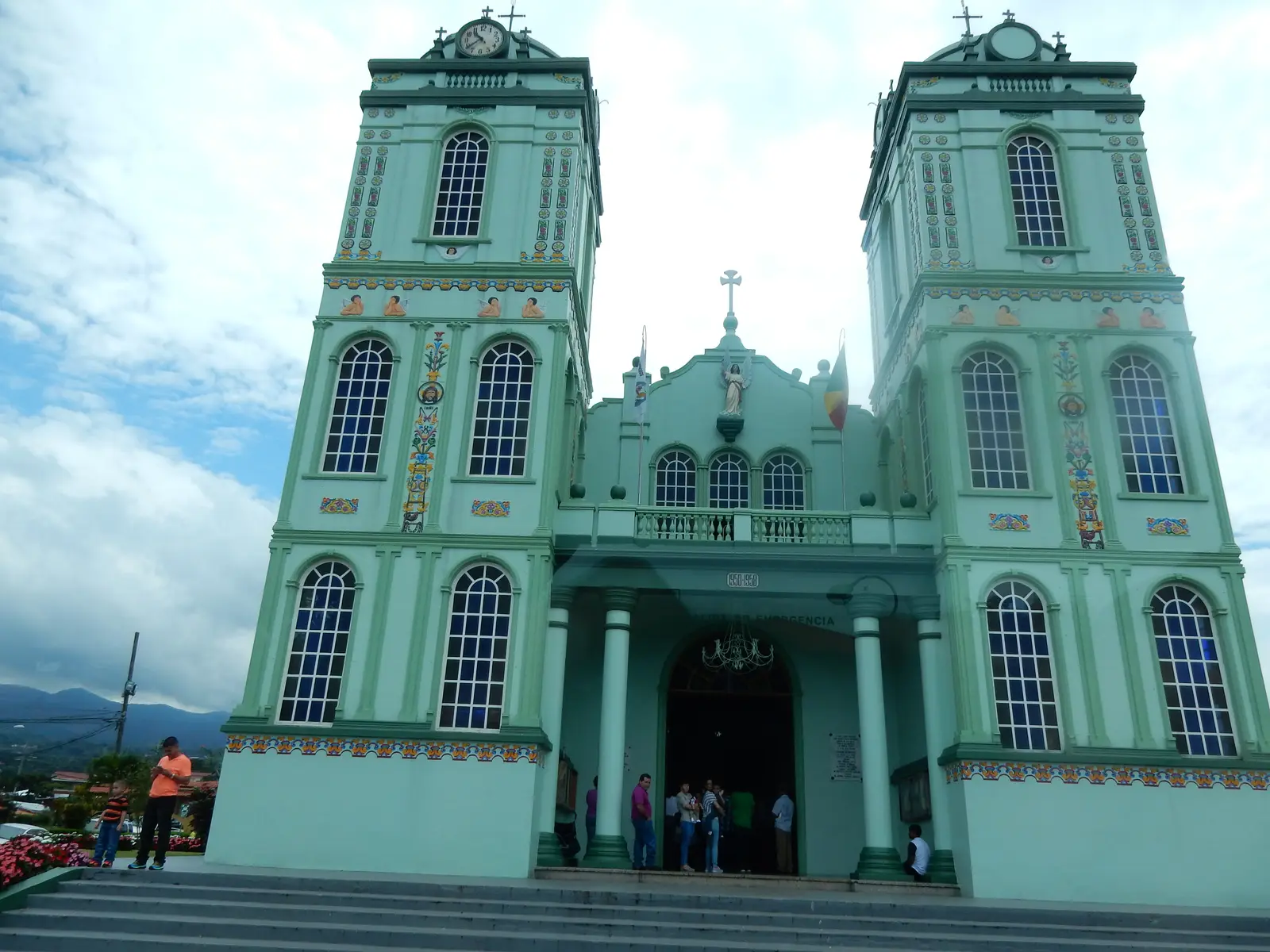 Templo Católico de Sarchí Norte church in Sarchi