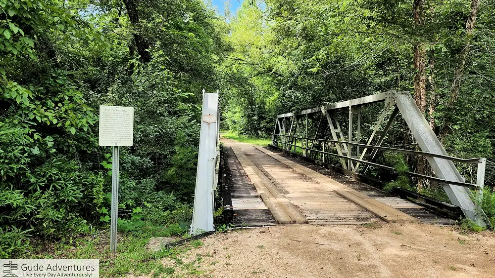 Old Iron Bridge at Haygood Mill