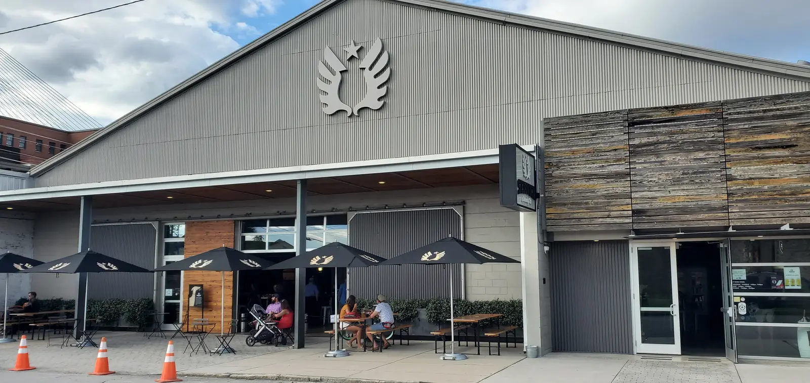 Service Brewing Company brewery.