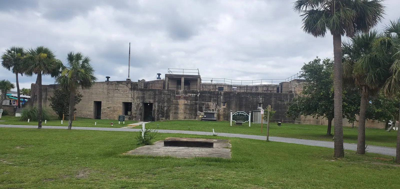 Fort Screven on Tybee Island