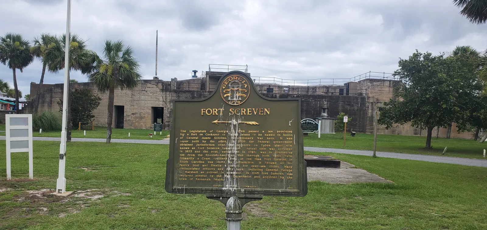 Fort Screven on Tybee Island