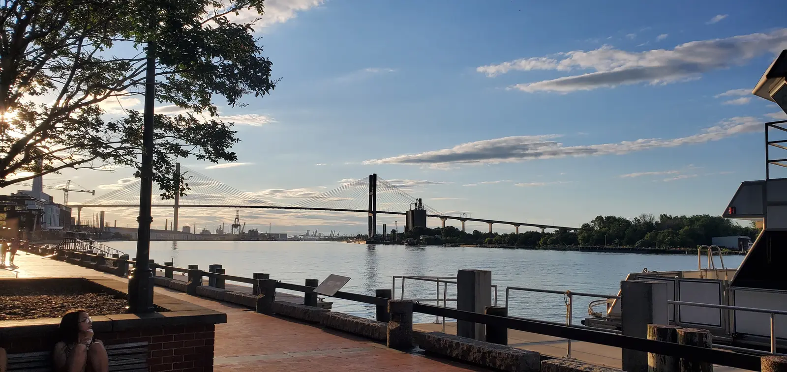 The Savannah River. 