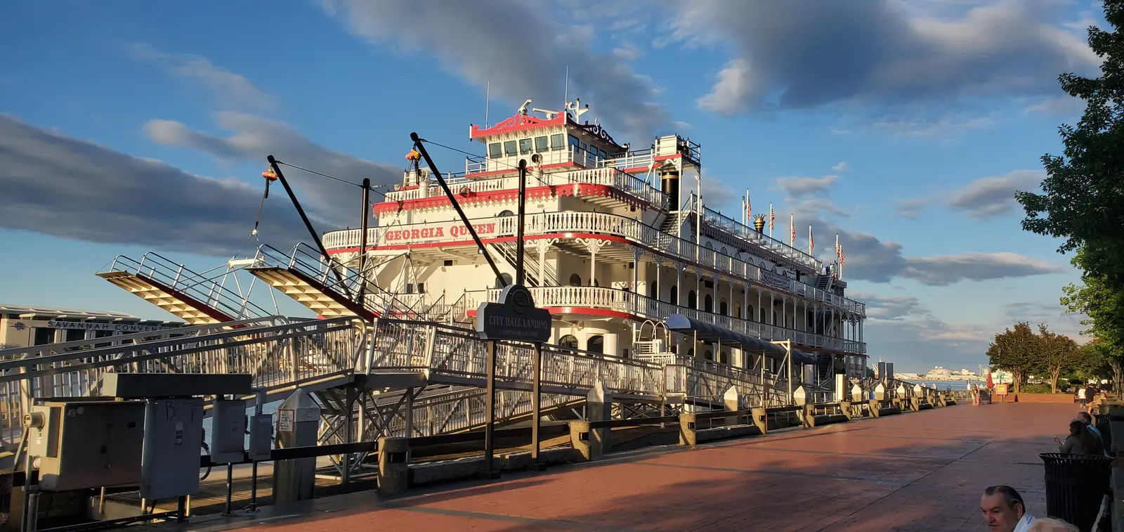Riverboat in Savannah