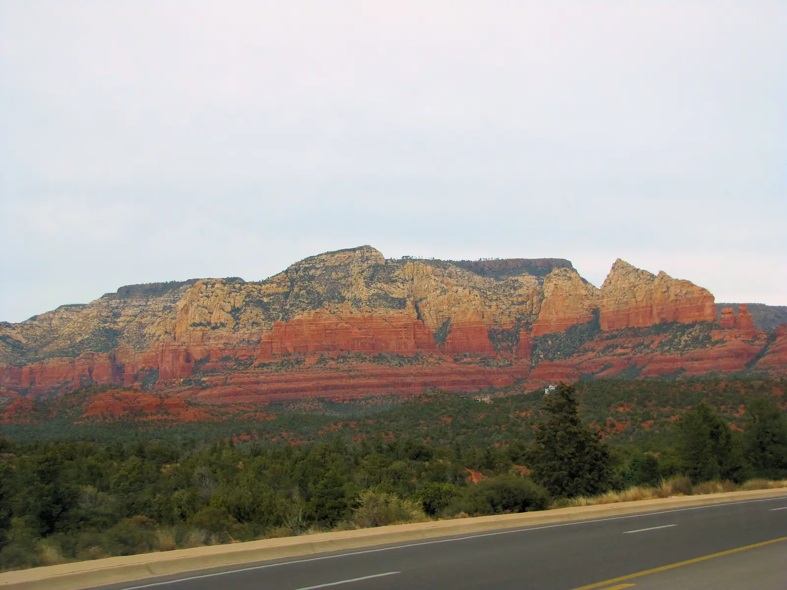 Sedona rock formations