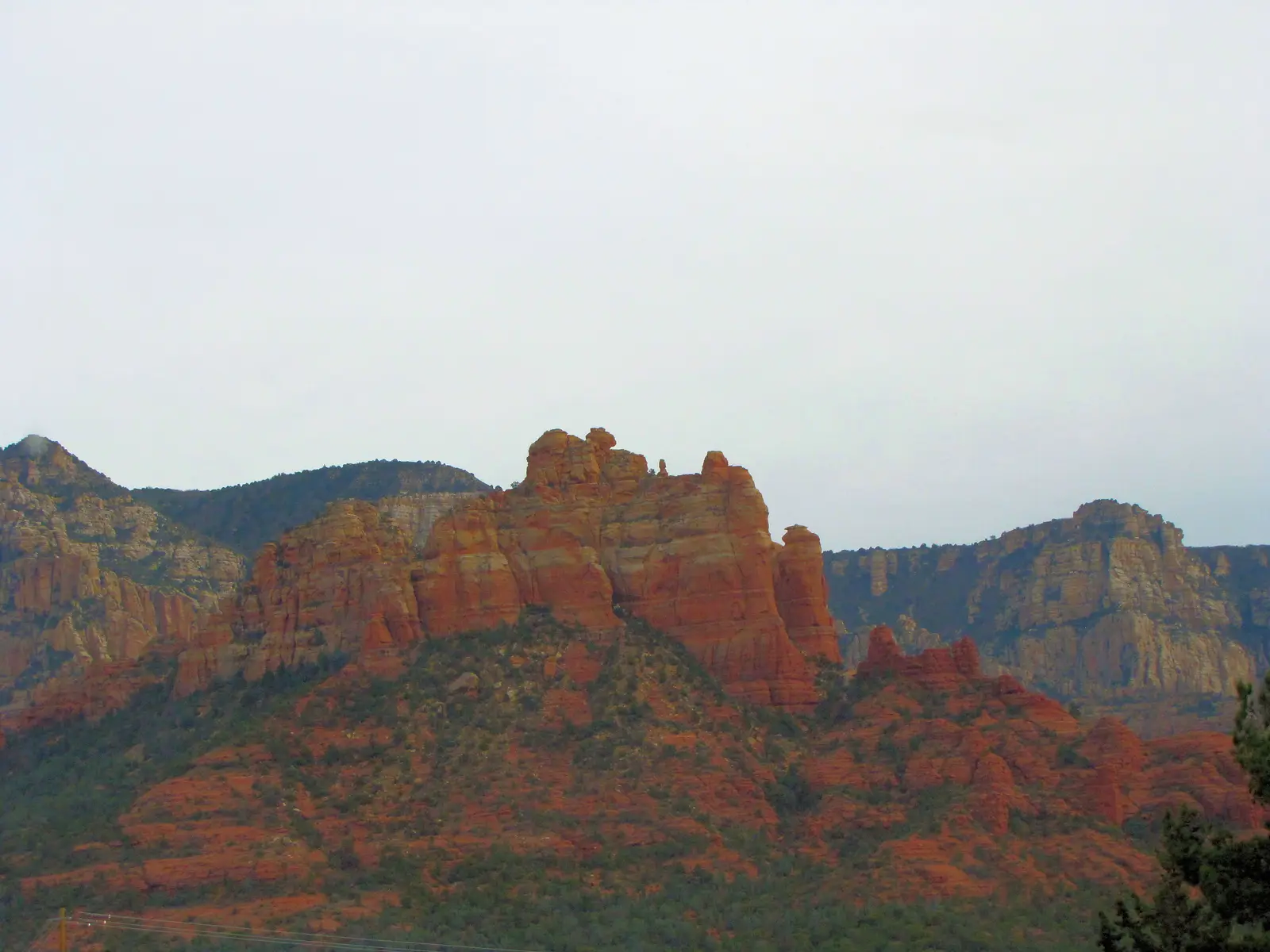 Sedona rock formations