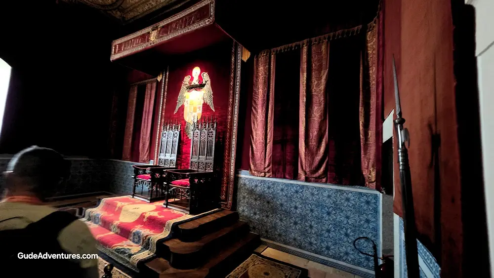 Throne Room in the Alcázar of Segovia