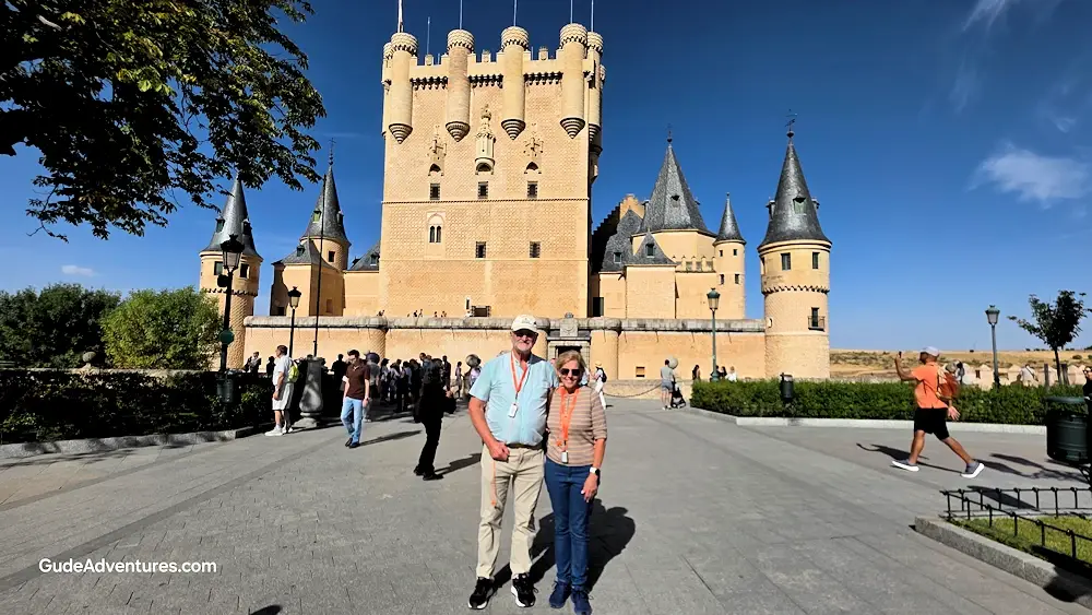 Alcázar of Segovia is said to have inspired Walt Disney’s Cinderella Castle