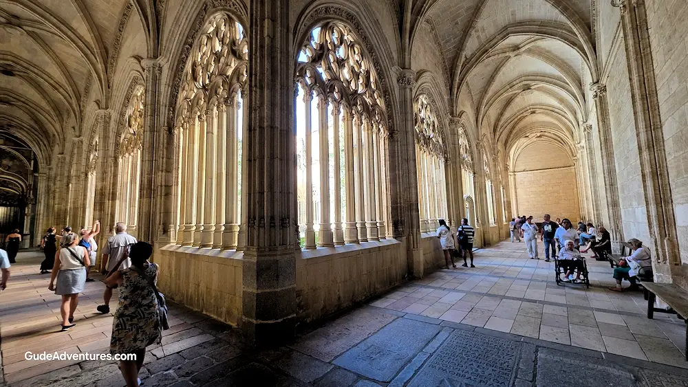 Inside the Segovia Cathedral