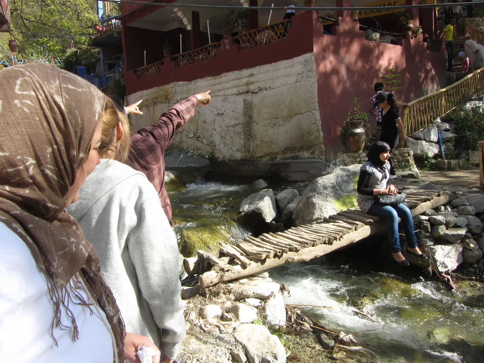 The village of Setti Fatma