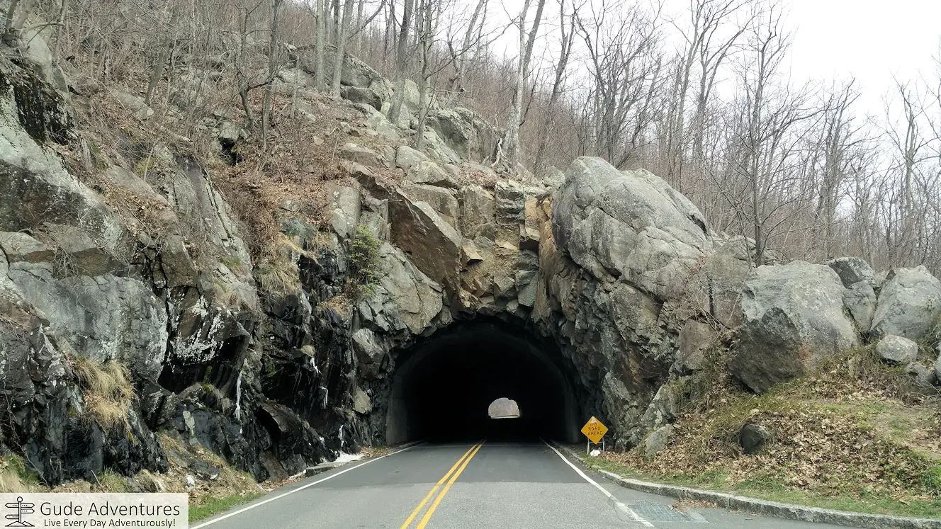 Tunnel on Skyline Drive
