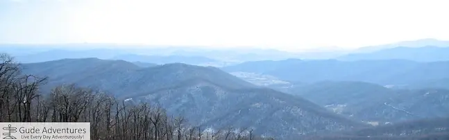 Virginia’s Blue Ridge Mountains