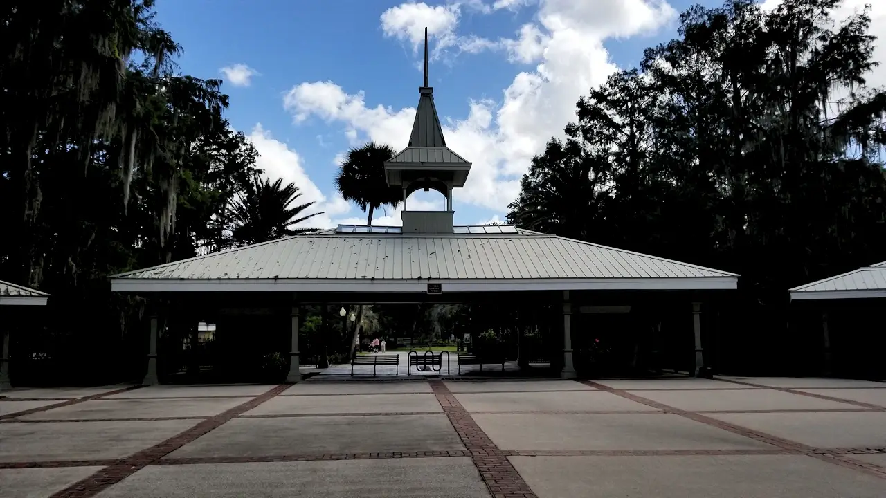 Silver Springs Ticket Booths
