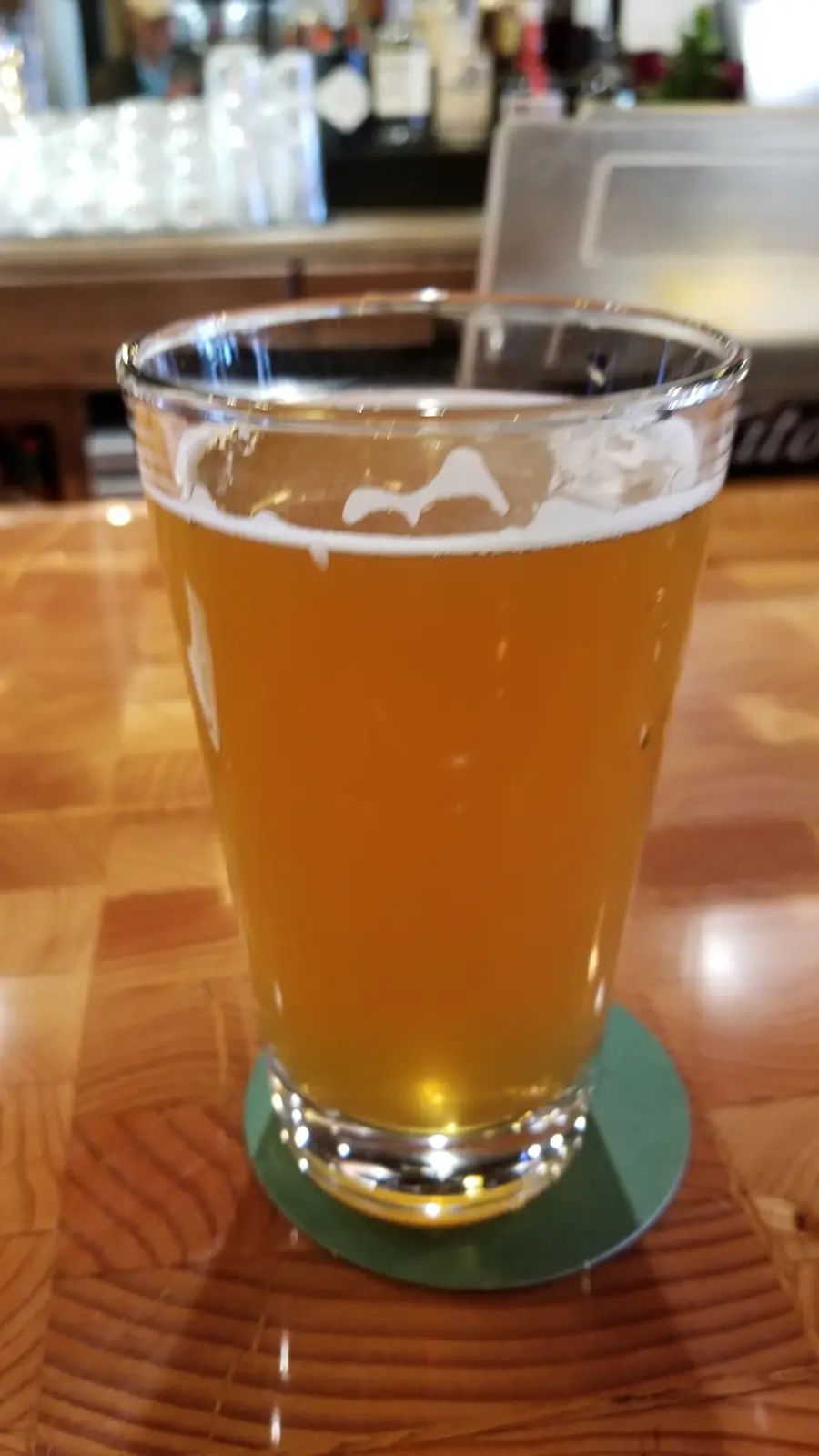 Spruce tip beer