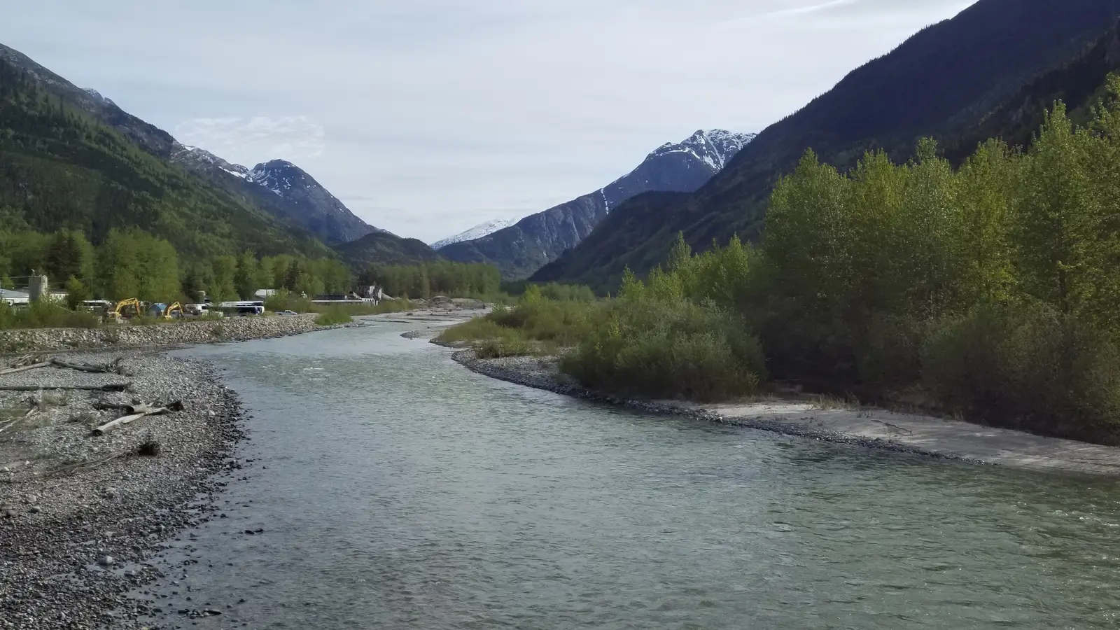 The Skagway River