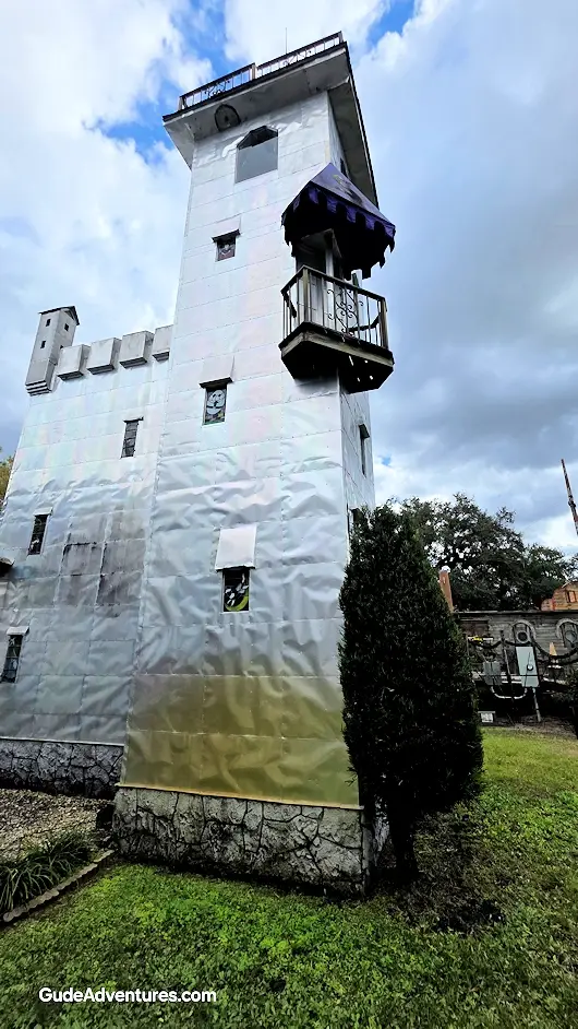 The watchtower on Solomons Castle