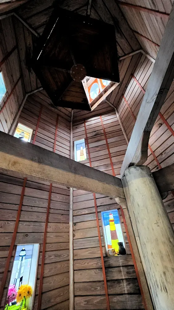 Inside the Lighthouse 