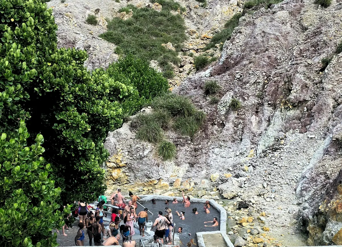 St Lucia Sulphur Springs