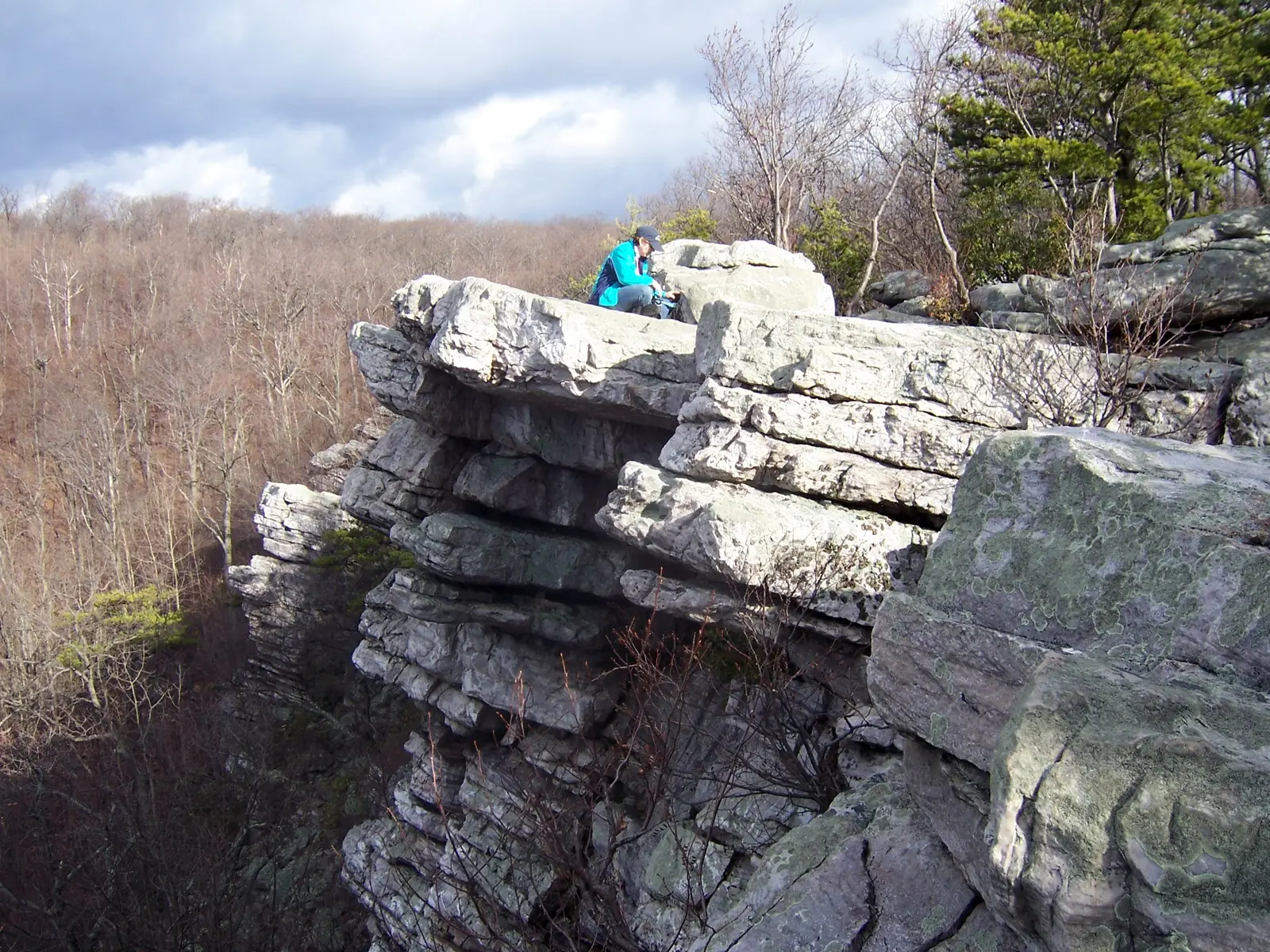 Annapolis Rock on South Mountain