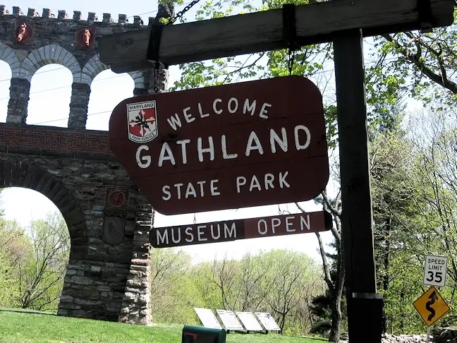 Gathland State Park at Crampton's Gap on South Mountain